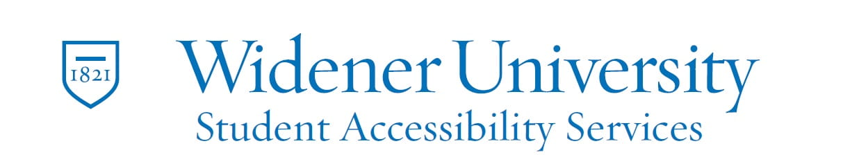 Widener University Student Accessibility Services 