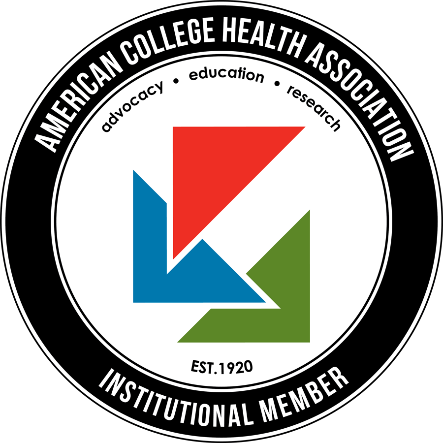 American College Health Association seal